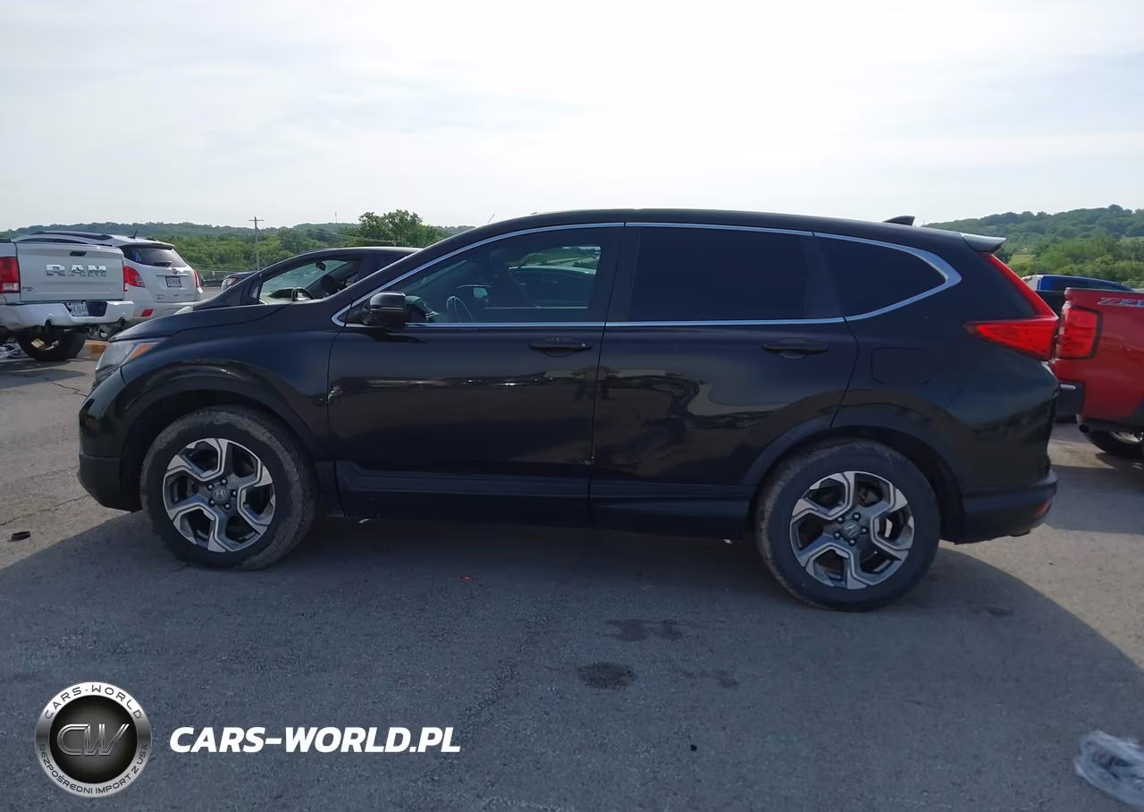 2018 Honda Cr-V Ex-L-Ex-L Navi VIN:5J6RW2H84JL005644 - 14