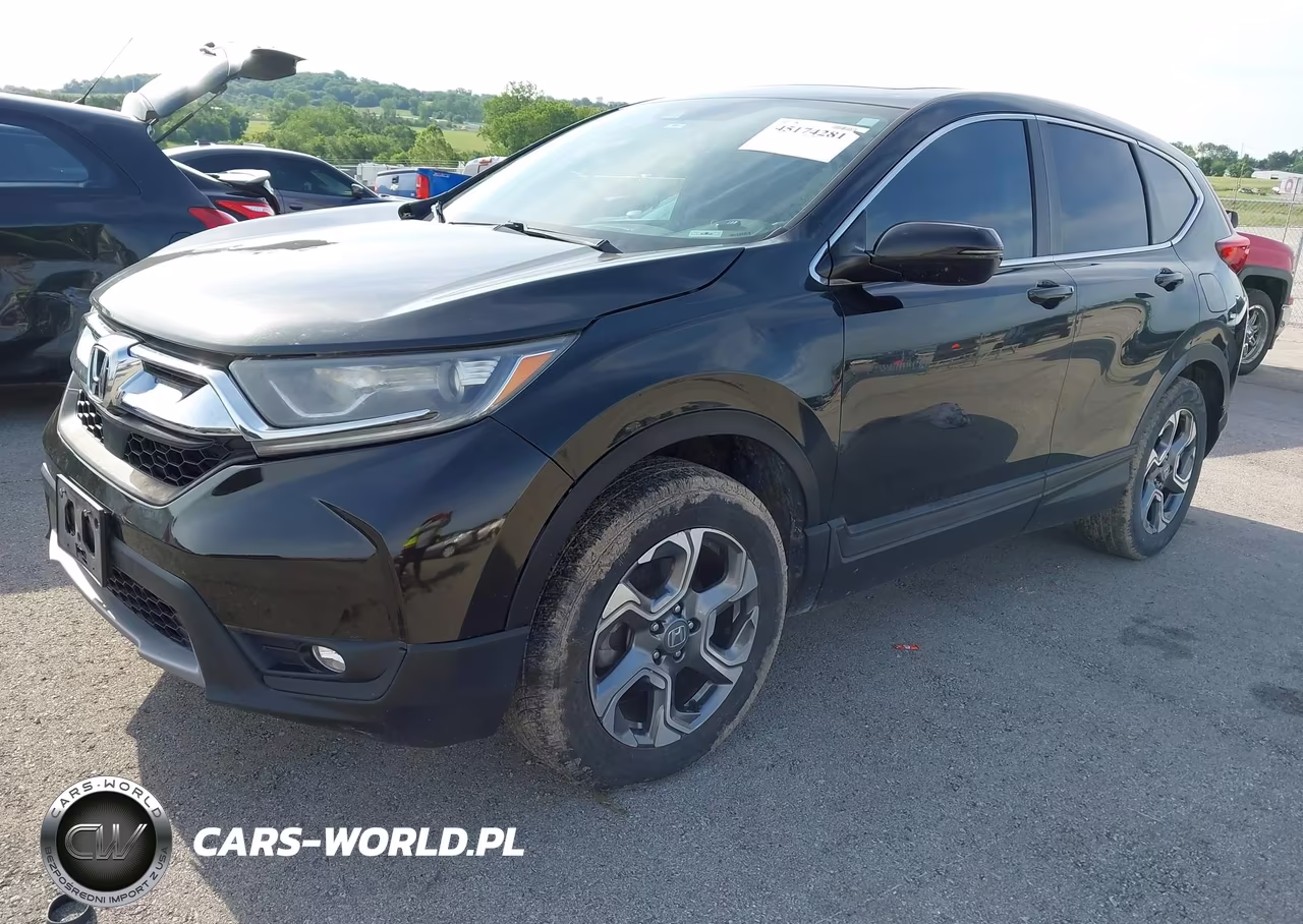 2018 Honda Cr-V Ex-L-Ex-L Navi VIN:5J6RW2H84JL005644 - 2