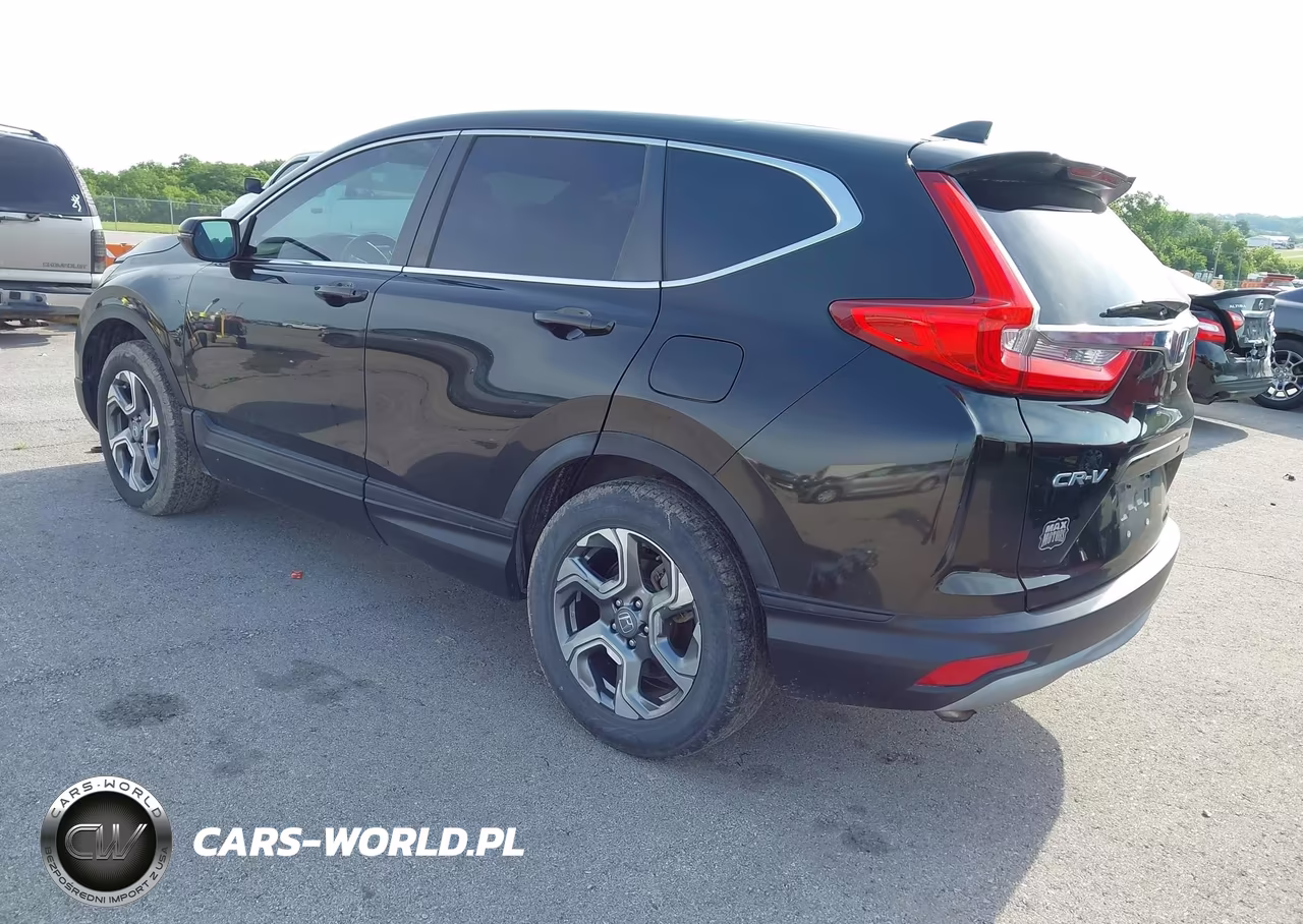 2018 Honda Cr-V Ex-L-Ex-L Navi VIN:5J6RW2H84JL005644 - 3