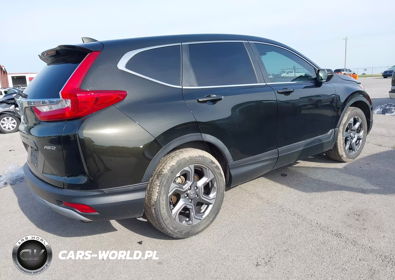 2018 Honda Cr-V Ex-L-Ex-L Navi VIN:5J6RW2H84JL005644 - 4