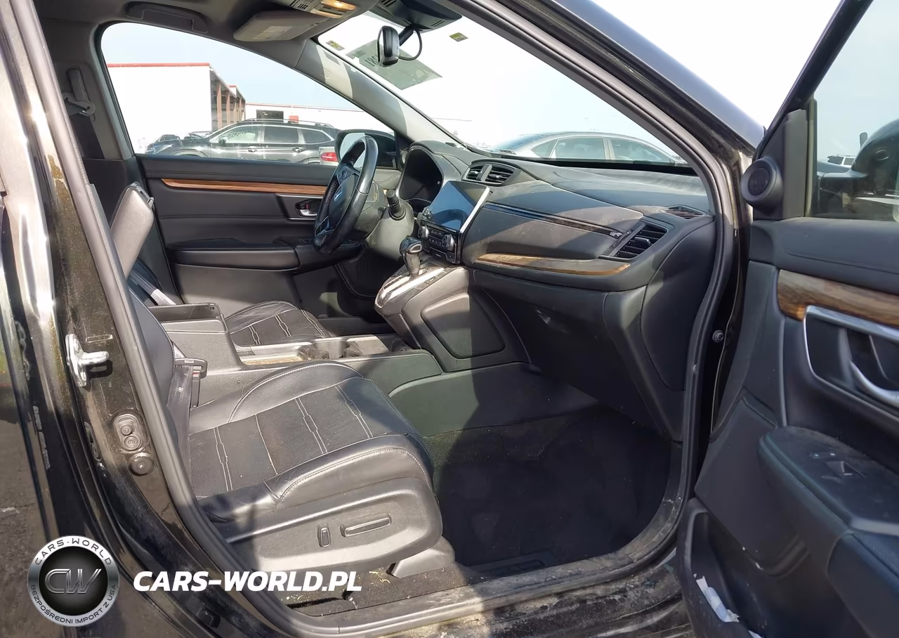 2018 Honda Cr-V Ex-L-Ex-L Navi VIN:5J6RW2H84JL005644 - 5