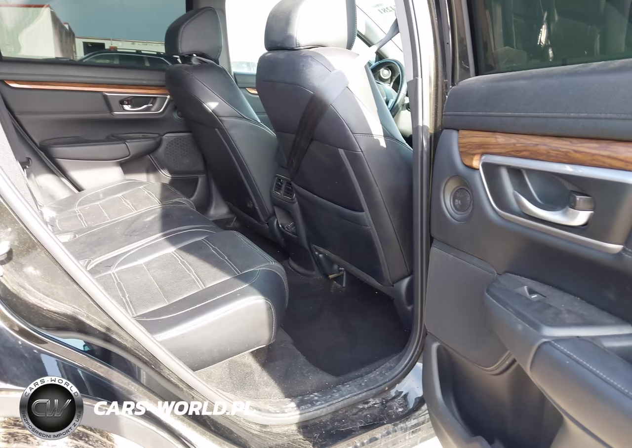 2018 Honda Cr-V Ex-L-Ex-L Navi VIN:5J6RW2H84JL005644 - 8