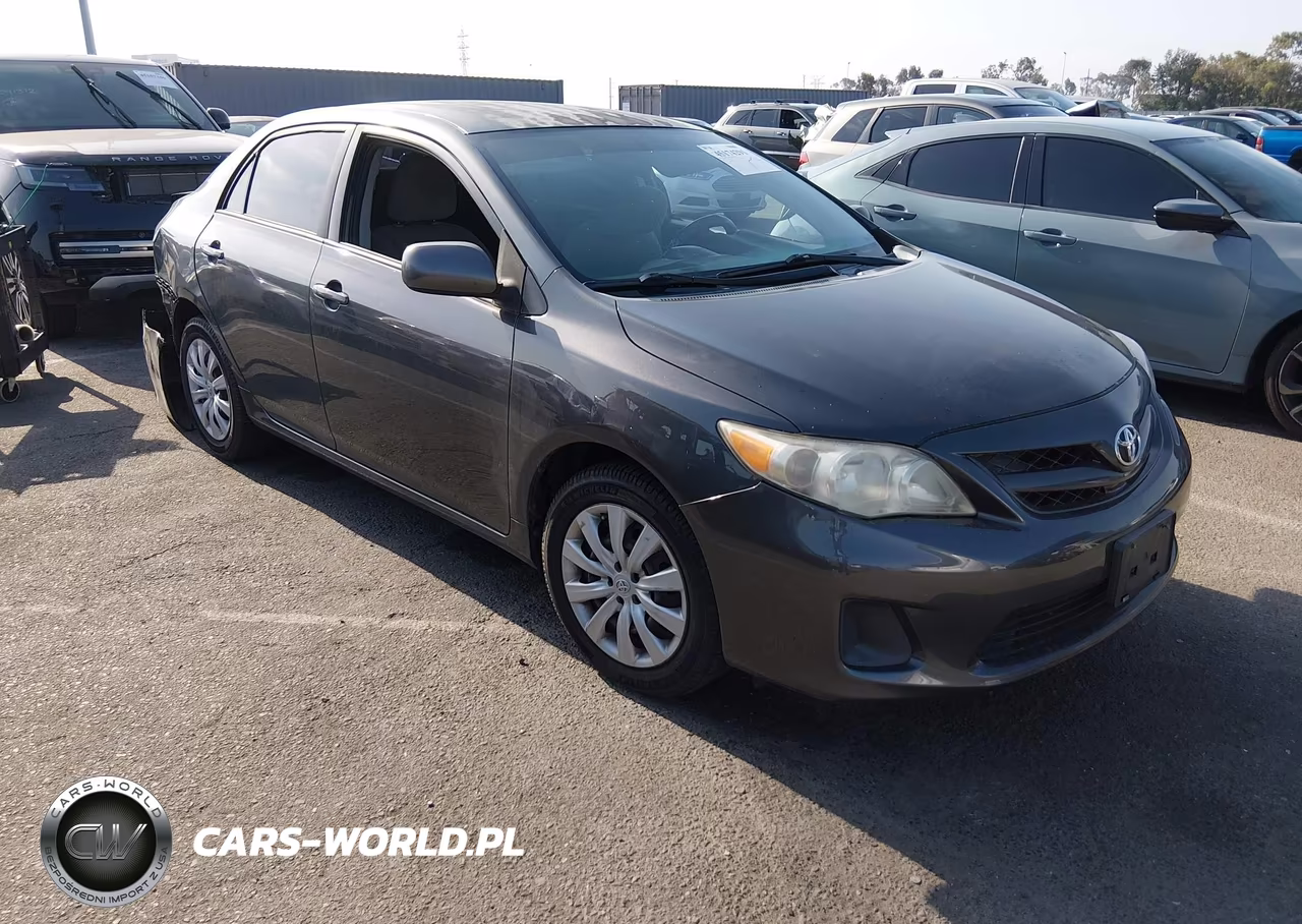 2012 Toyota Corolla Le