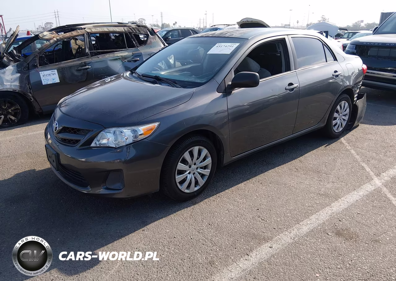 2012 Toyota Corolla Le VIN:2T1BU4EE0CC891412 - 2