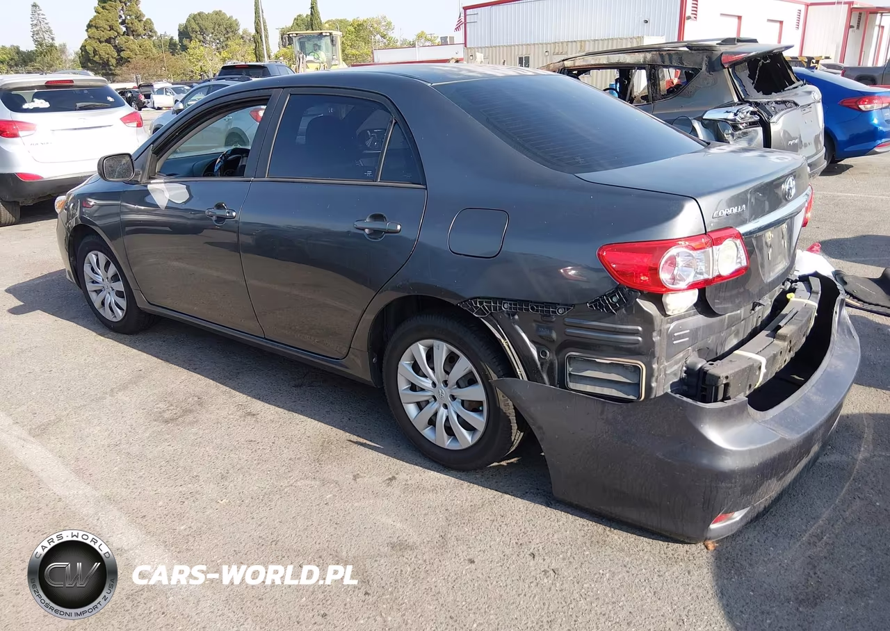 2012 Toyota Corolla Le VIN:2T1BU4EE0CC891412 - 3