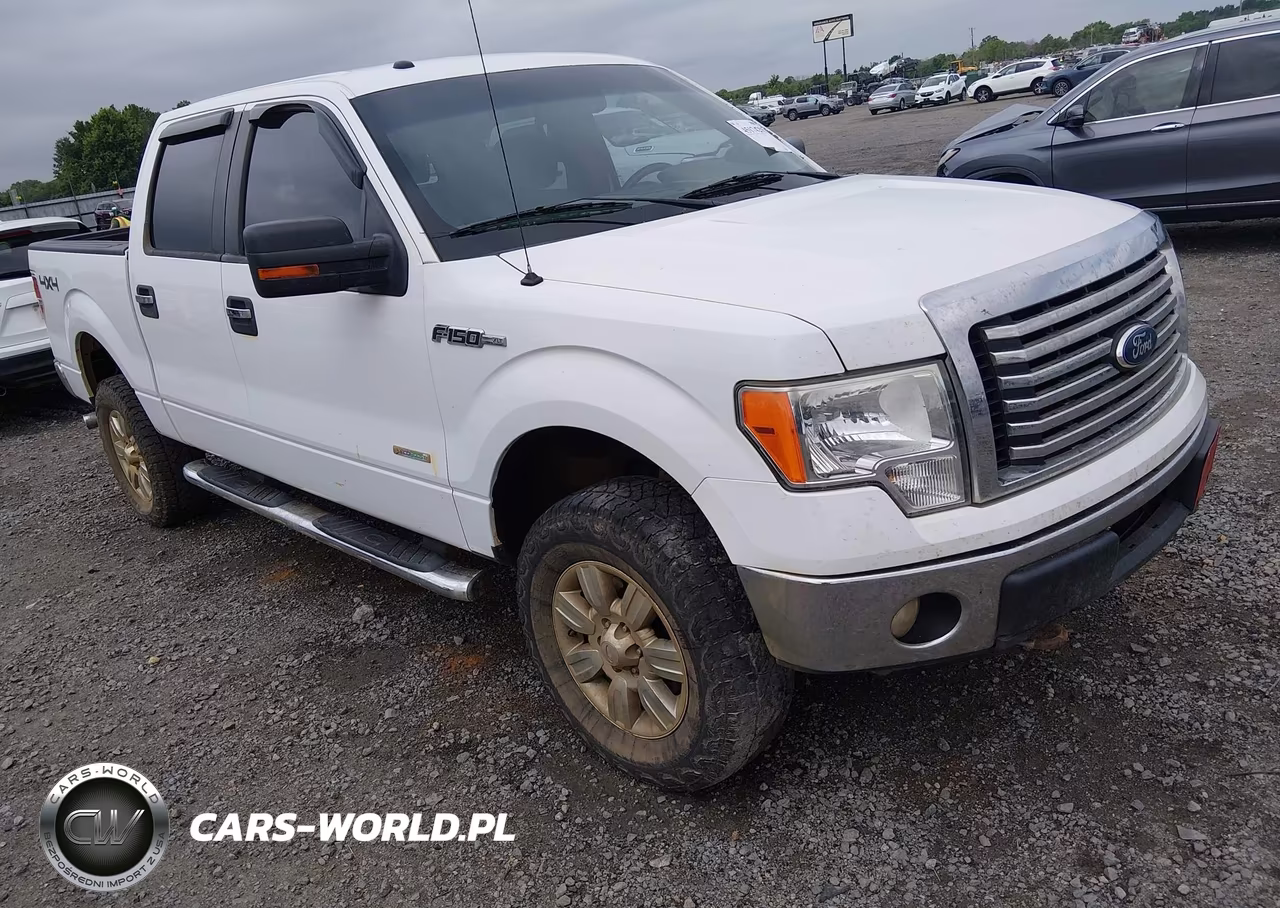 2012 Ford F-150 Xlt