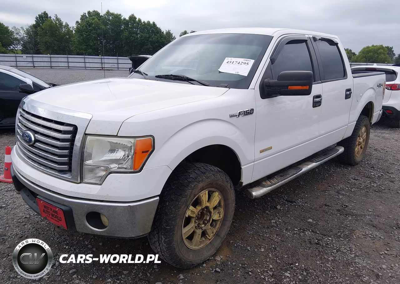 2012 Ford F-150 Xlt VIN:1FTFW1ET8CFA04753 - 2