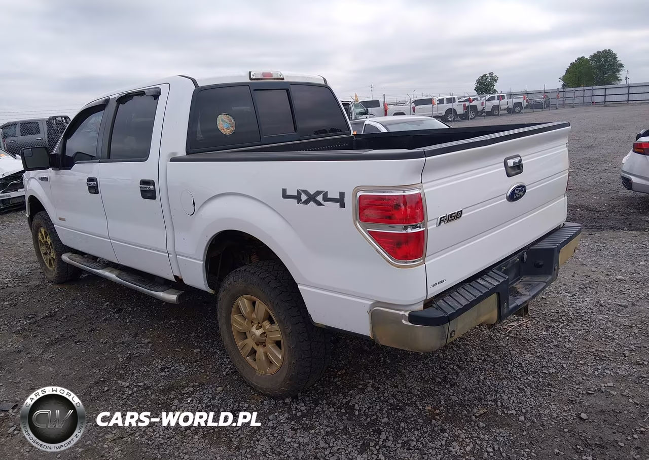 2012 Ford F-150 Xlt VIN:1FTFW1ET8CFA04753 - 3