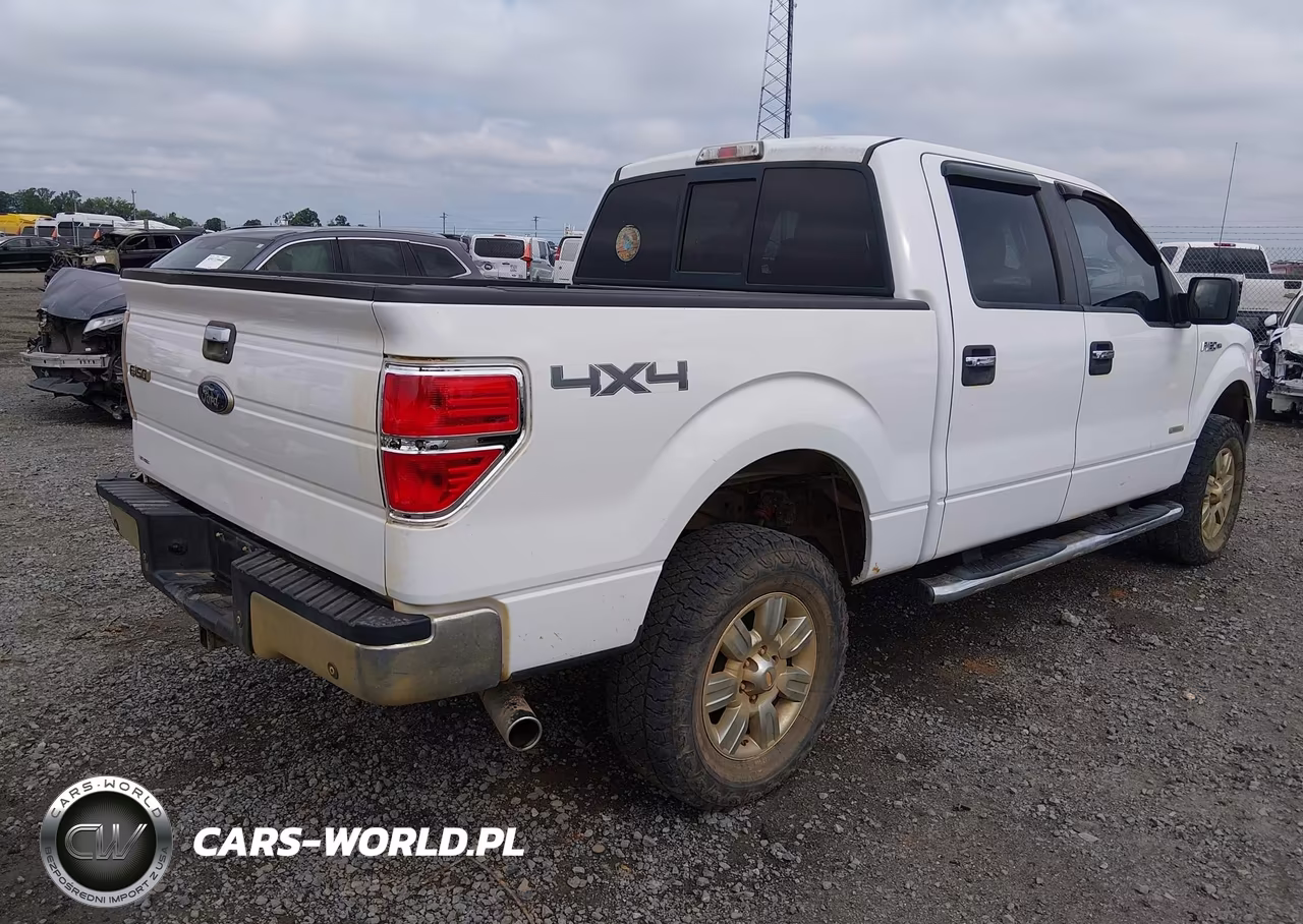 2012 Ford F-150 Xlt VIN:1FTFW1ET8CFA04753 - 4