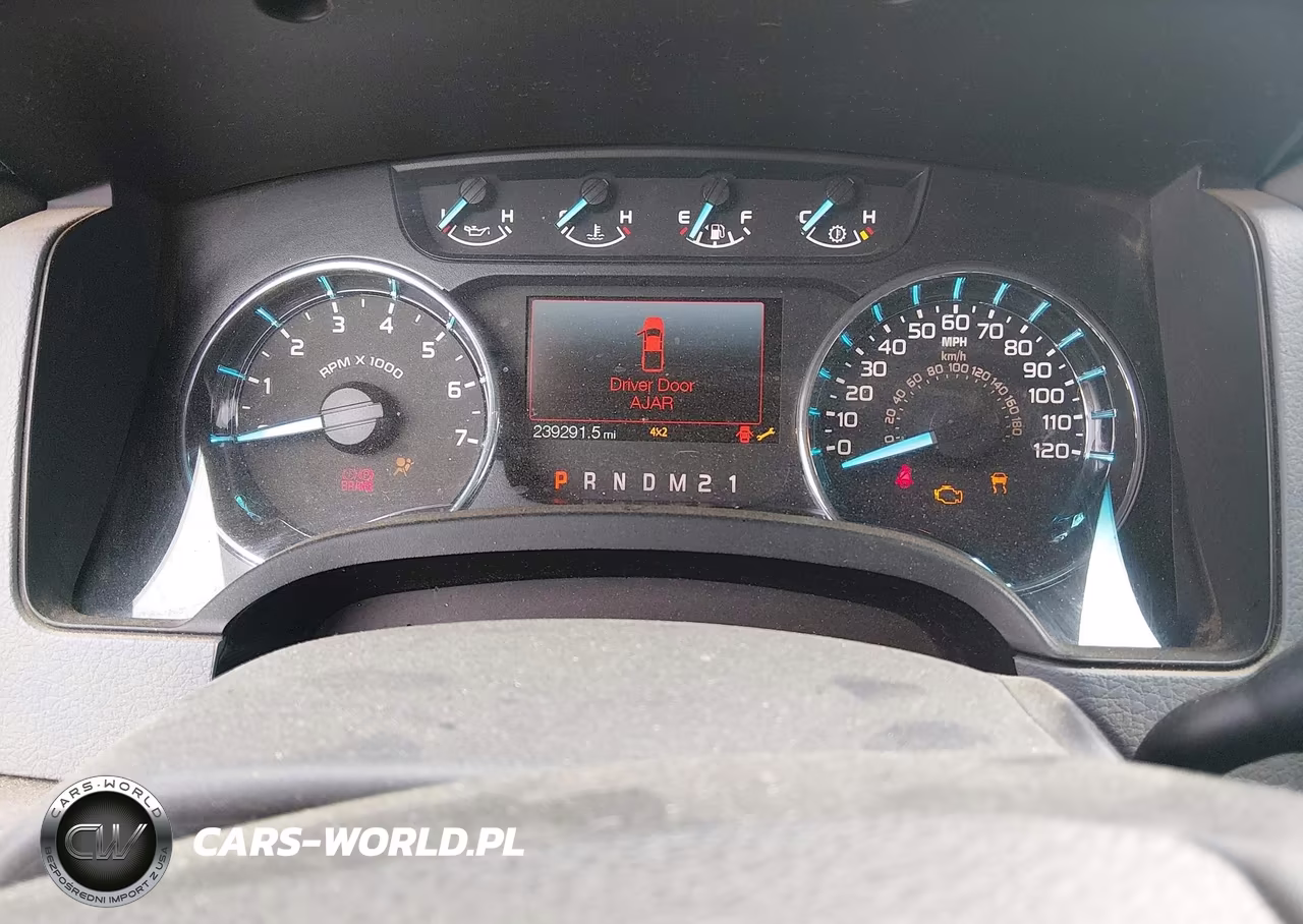 2012 Ford F-150 Xlt VIN:1FTFW1ET8CFA04753 - 7
