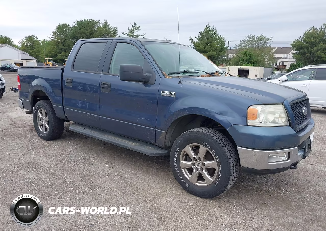 2005 Ford F-150 Fx4-Lariat-Xlt