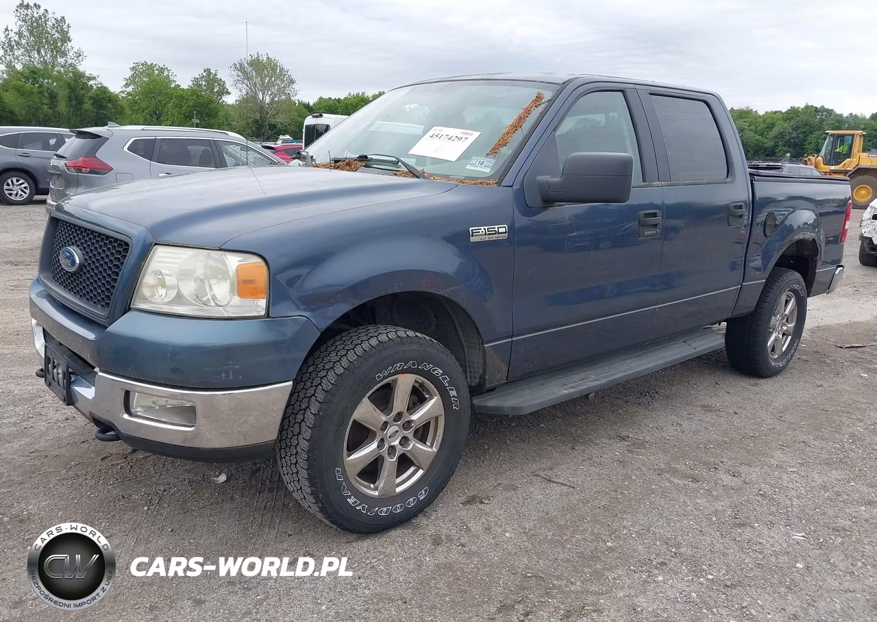 2005 Ford F-150 Fx4-Lariat-Xlt VIN:1FTPW14585KE96542 - 2