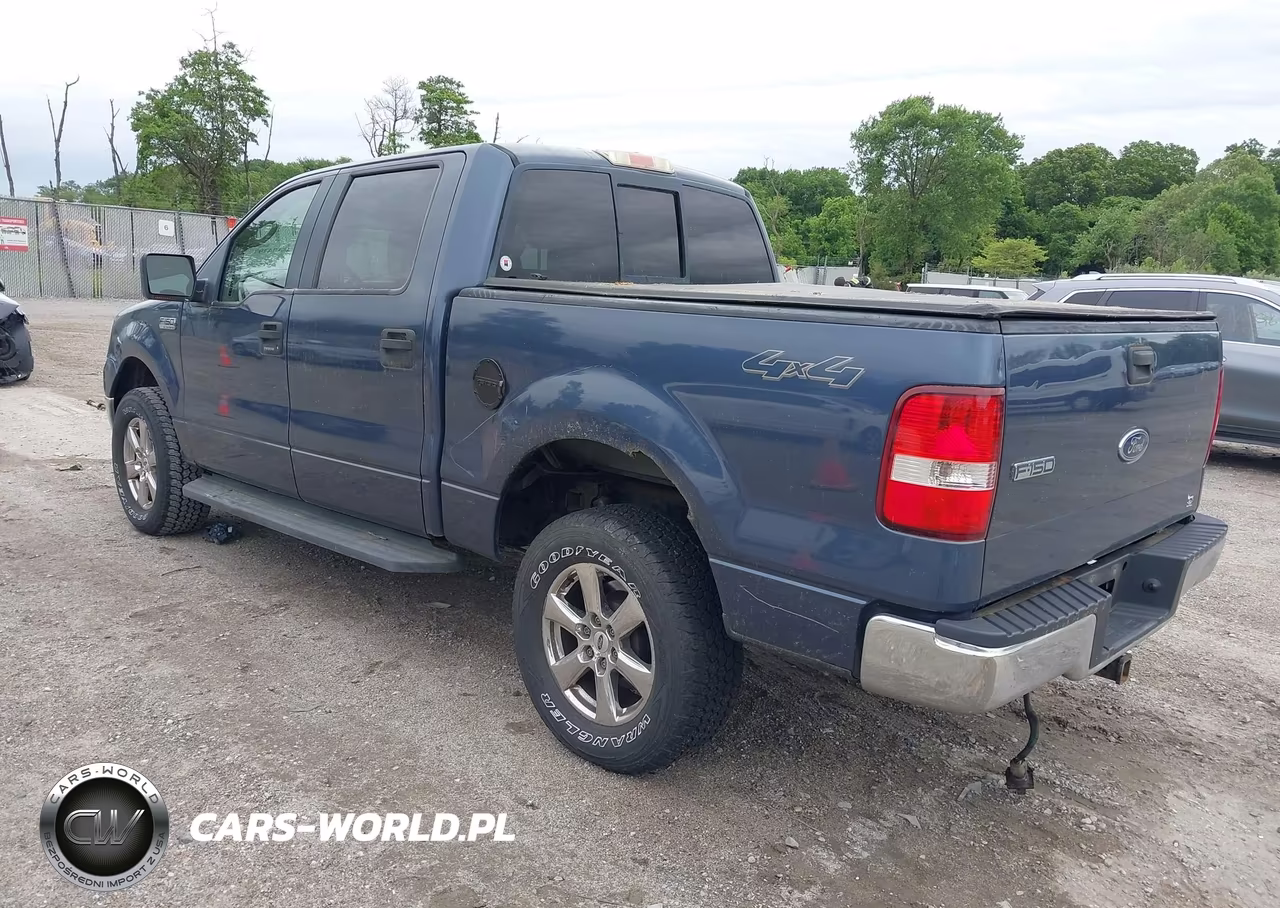 2005 Ford F-150 Fx4-Lariat-Xlt VIN:1FTPW14585KE96542 - 3