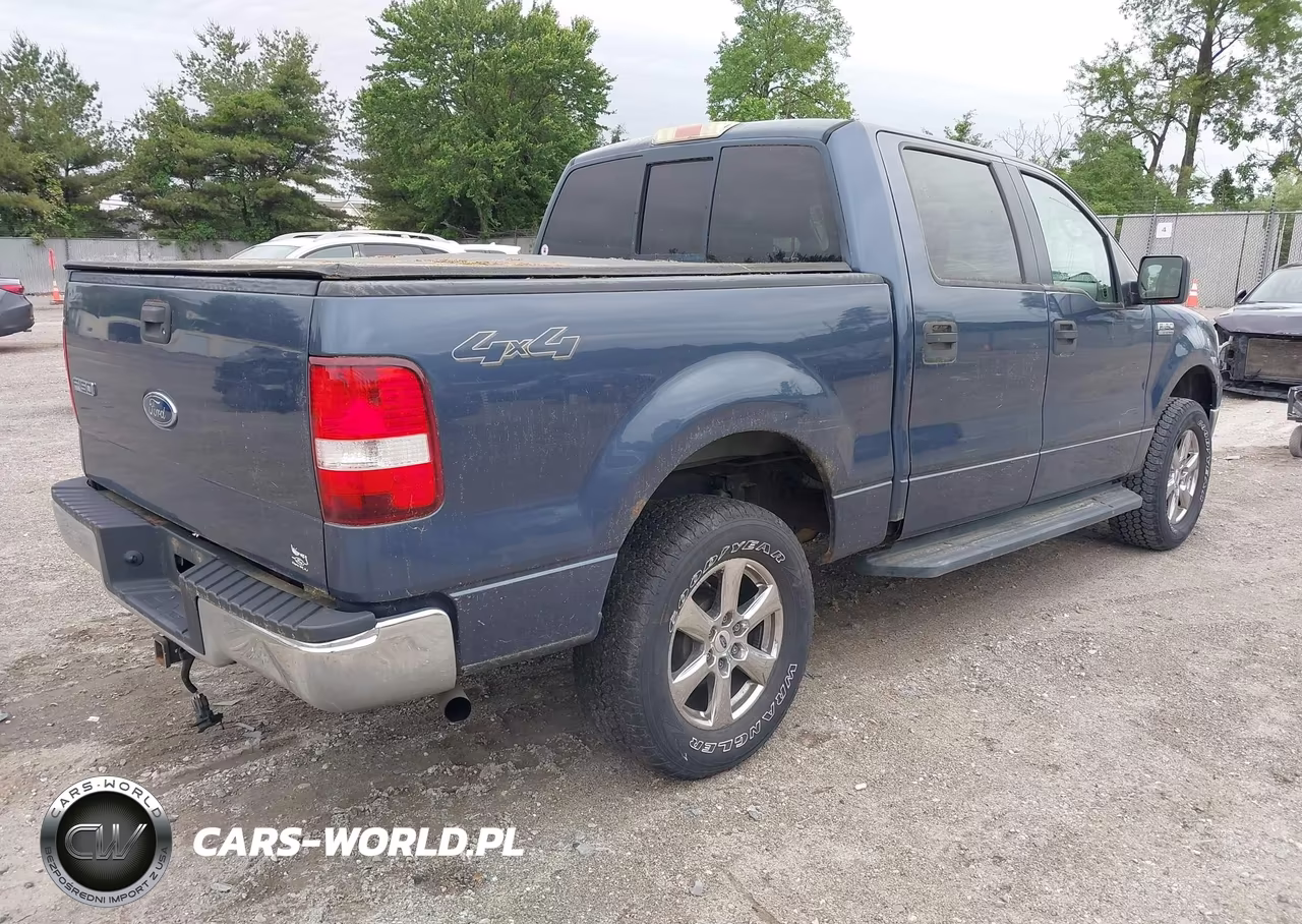 2005 Ford F-150 Fx4-Lariat-Xlt VIN:1FTPW14585KE96542 - 4