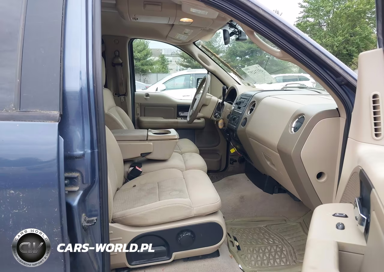 2005 Ford F-150 Fx4-Lariat-Xlt VIN:1FTPW14585KE96542 - 5
