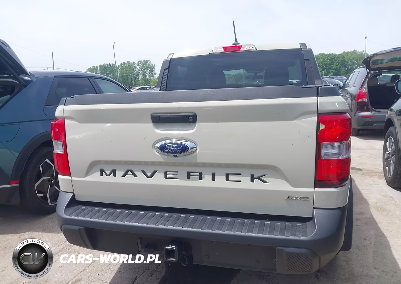 2024 Ford Maverick Xlt VIN:3FTTW8J97RRA24820 - 16