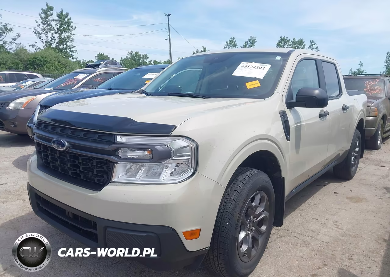 2024 Ford Maverick Xlt VIN:3FTTW8J97RRA24820 - 2