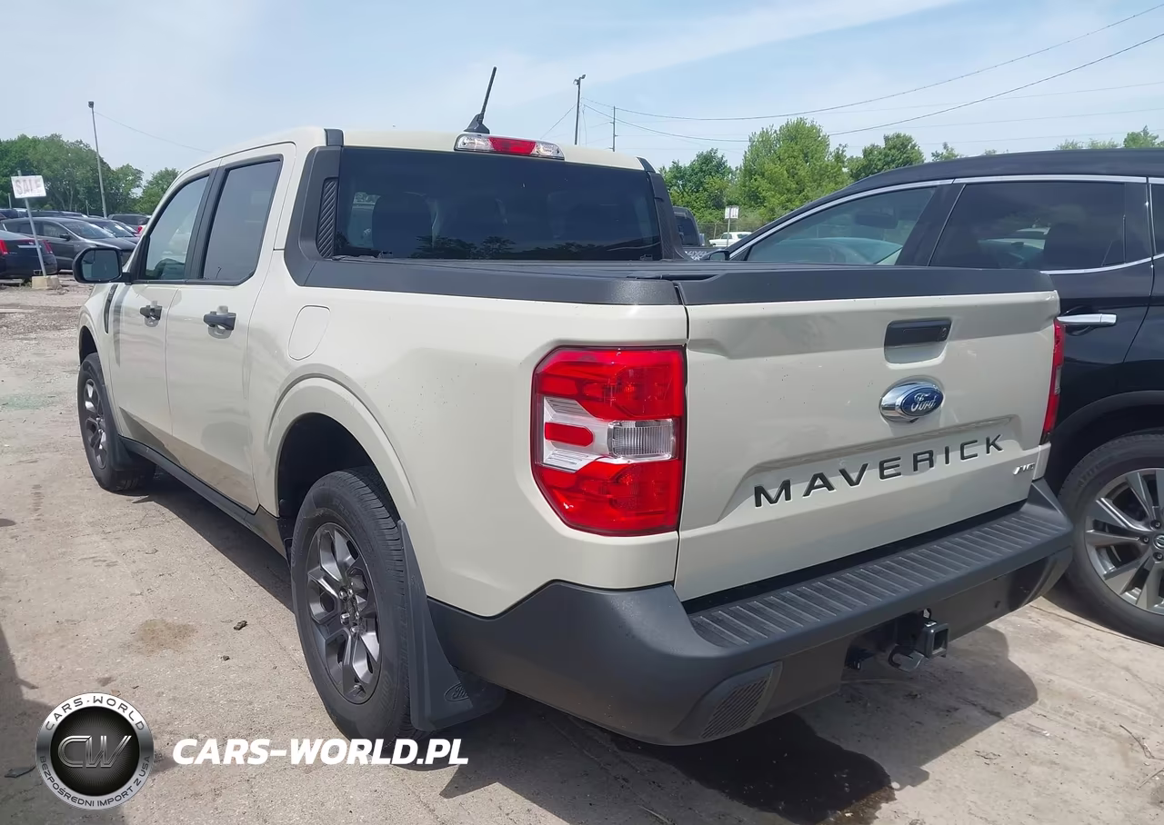 2024 Ford Maverick Xlt VIN:3FTTW8J97RRA24820 - 3