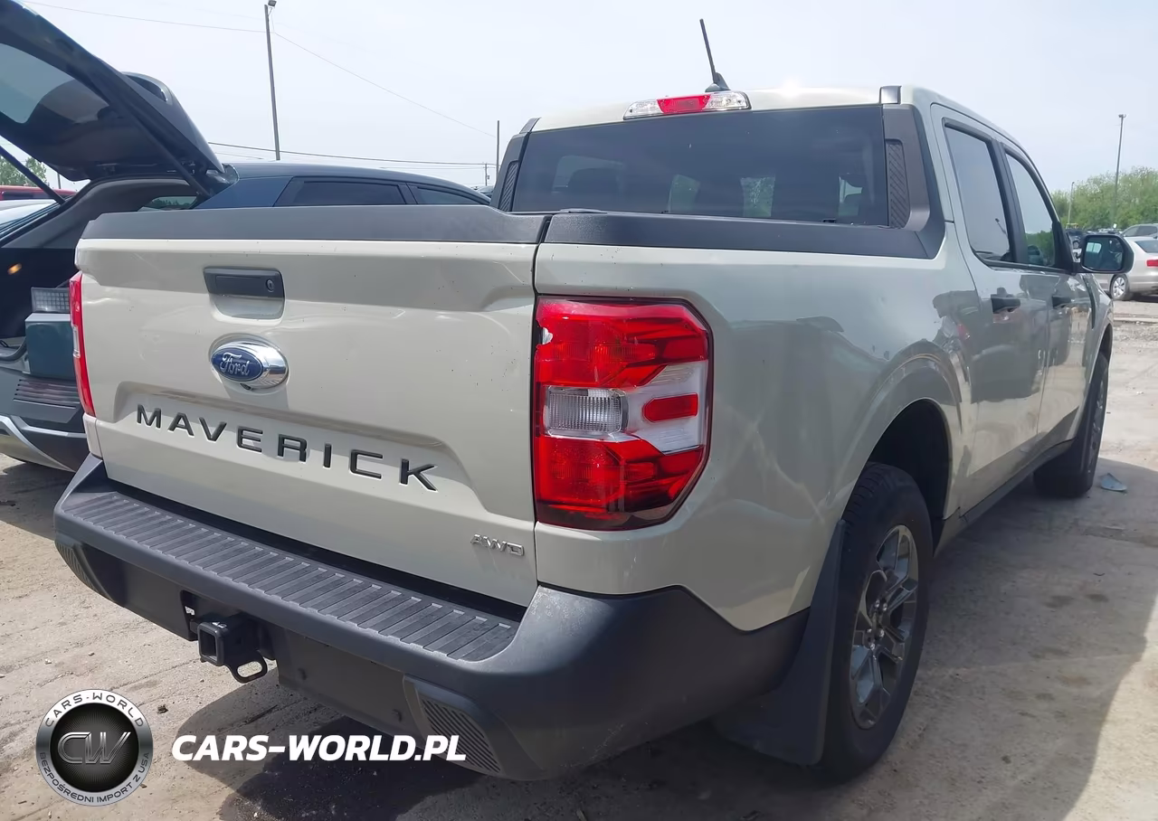 2024 Ford Maverick Xlt VIN:3FTTW8J97RRA24820 - 4
