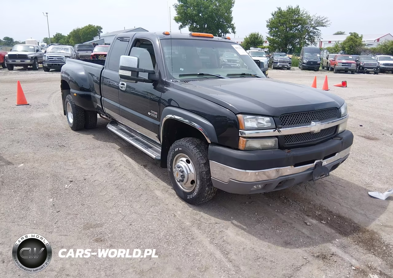 2003 Chevrolet Silverado 3500 Lt – zdjęcie 1 z 23