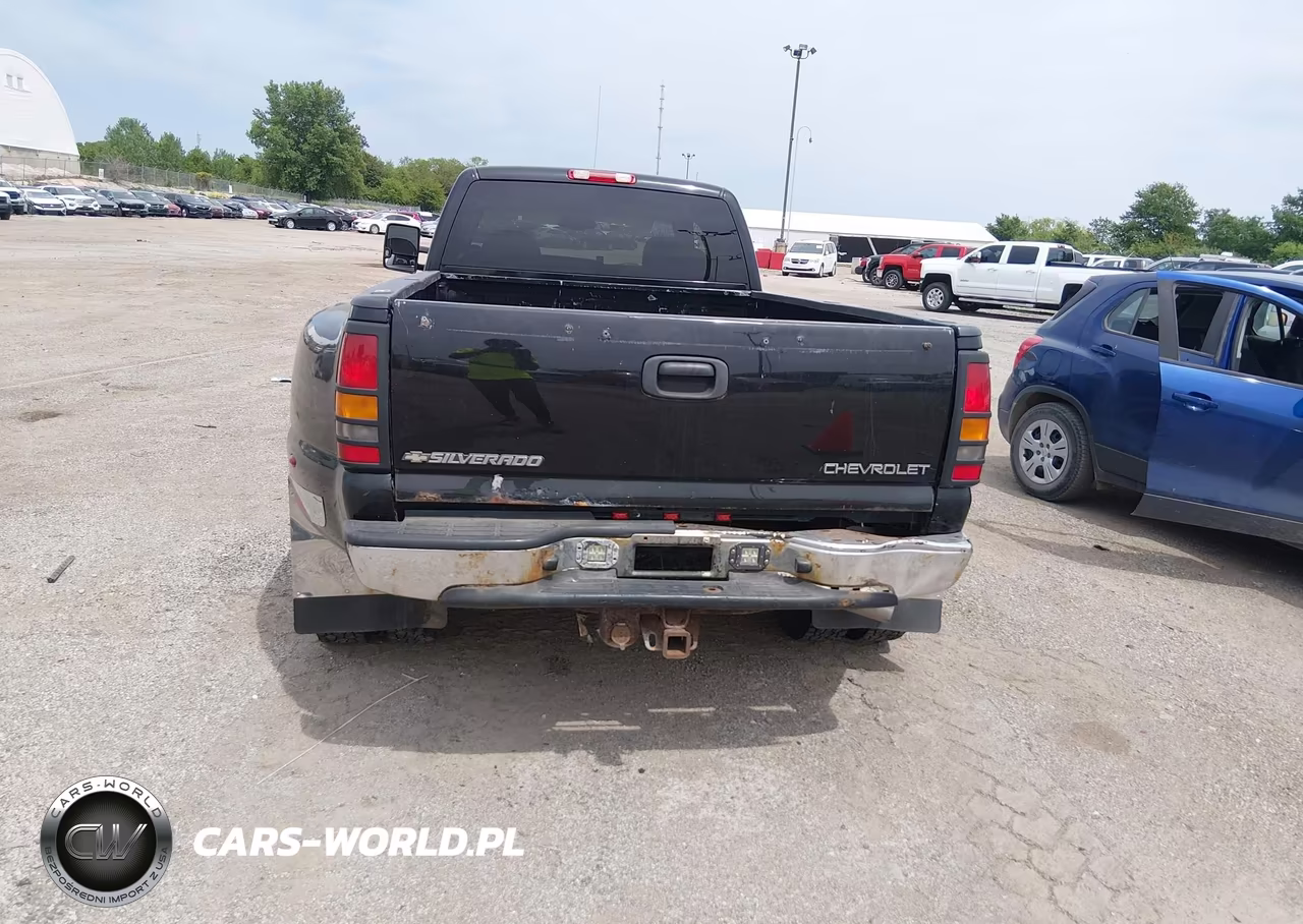 2003 Chevrolet Silverado 3500 Lt VIN:1GCJK39193E184972 - 18
