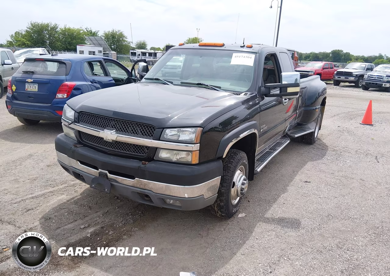 2003 Chevrolet Silverado 3500 Lt VIN:1GCJK39193E184972 - 2