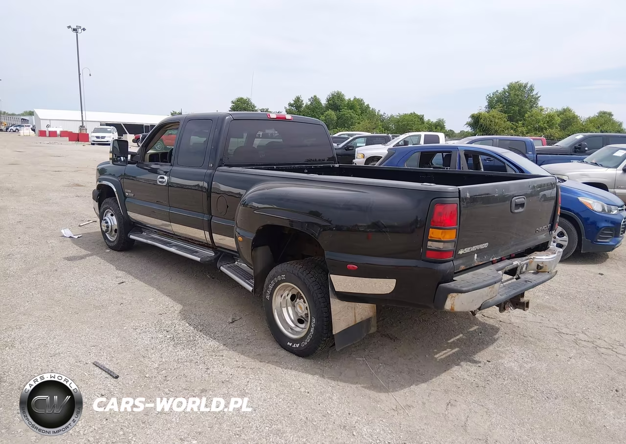 2003 Chevrolet Silverado 3500 Lt VIN:1GCJK39193E184972 - 3