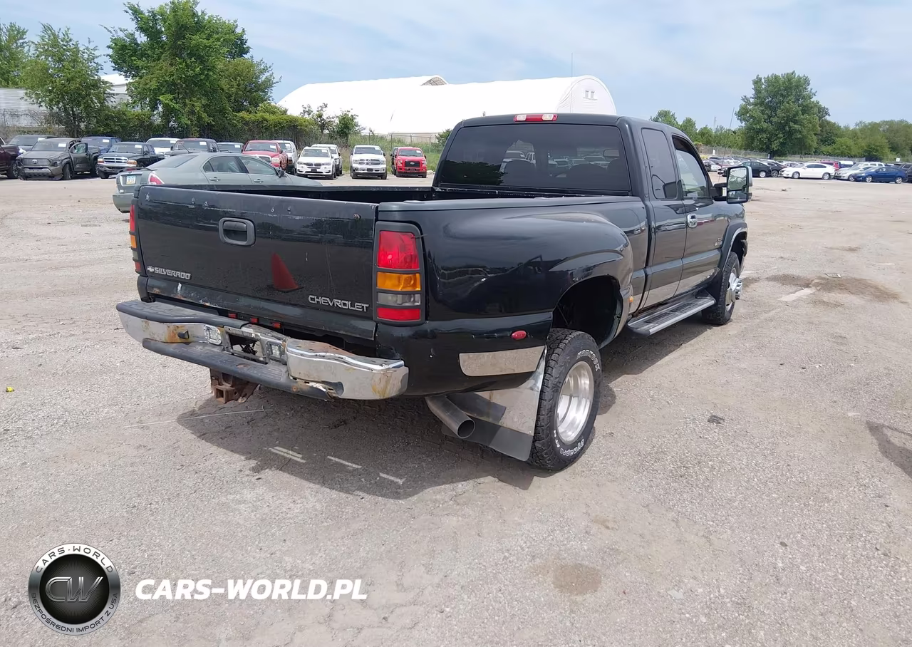 2003 Chevrolet Silverado 3500 Lt VIN:1GCJK39193E184972 - 4