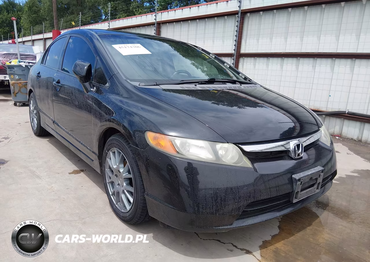 2008 Honda Civic Lx – zdjęcie 1 z 19
