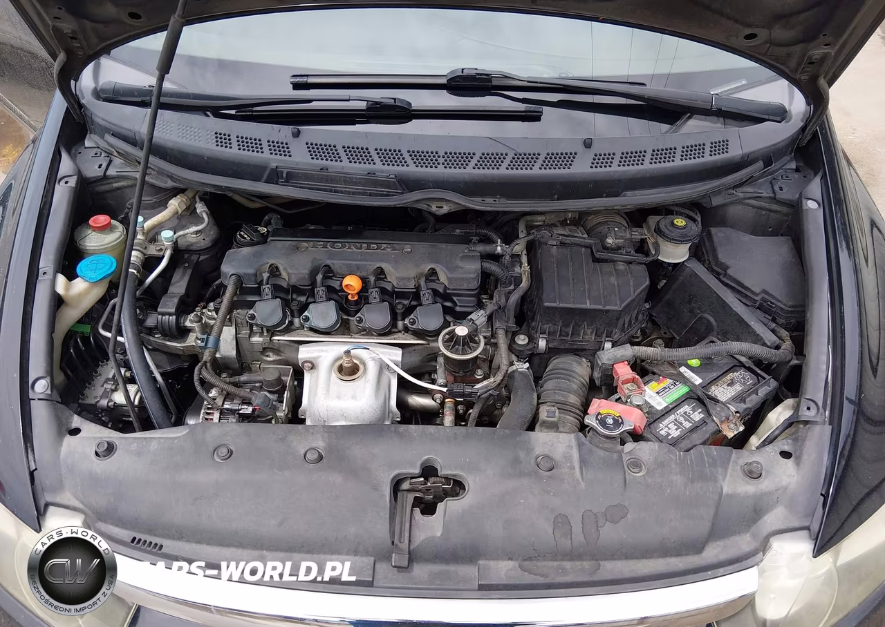 2008 Honda Civic Lx VIN:2HGFA16598H350302 - 10