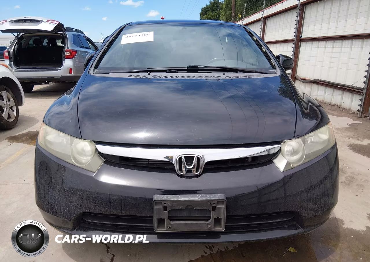 2008 Honda Civic Lx VIN:2HGFA16598H350302 - 12
