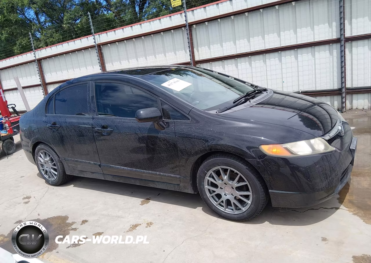 2008 Honda Civic Lx VIN:2HGFA16598H350302 - 13