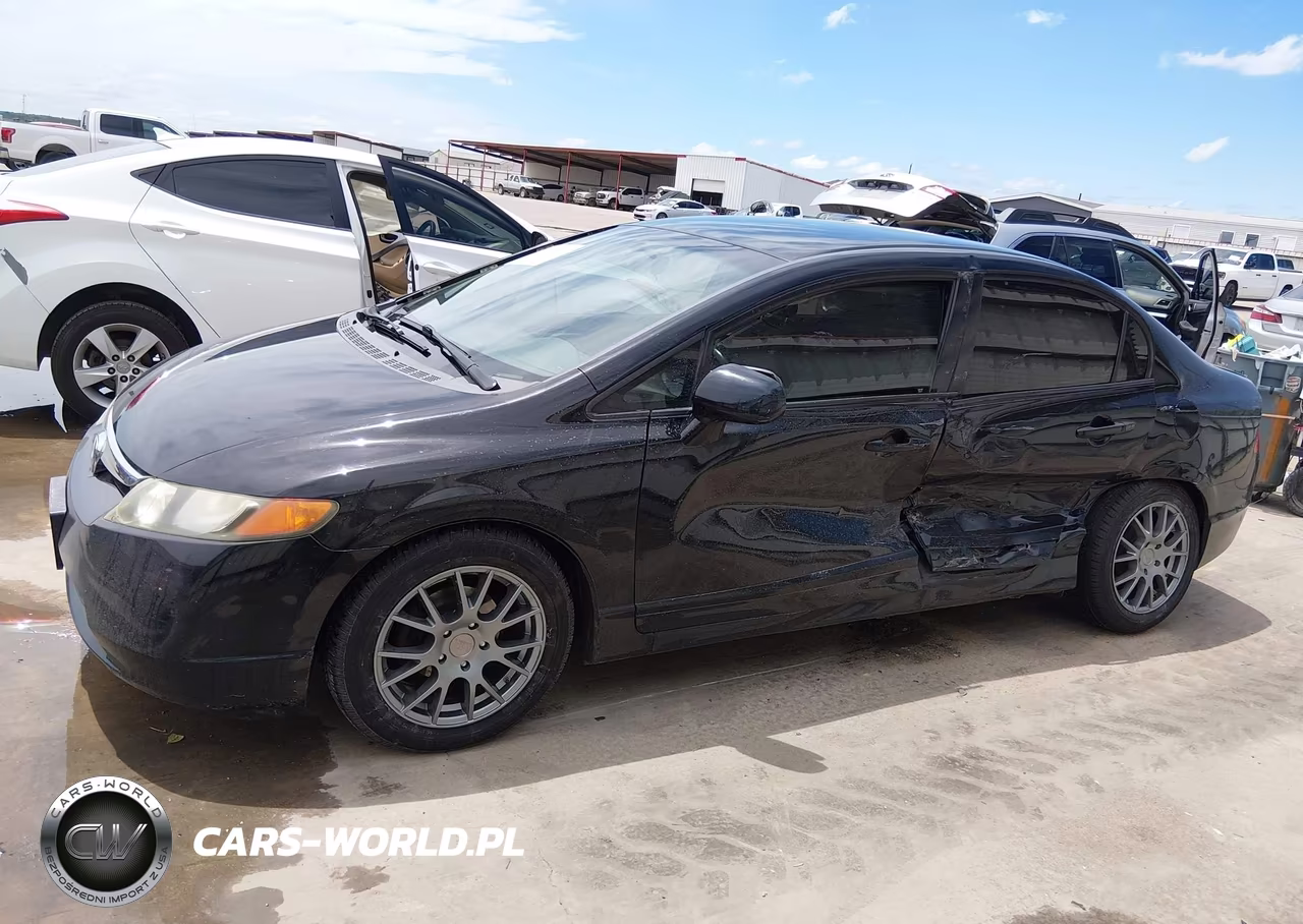 2008 Honda Civic Lx VIN:2HGFA16598H350302 - 14