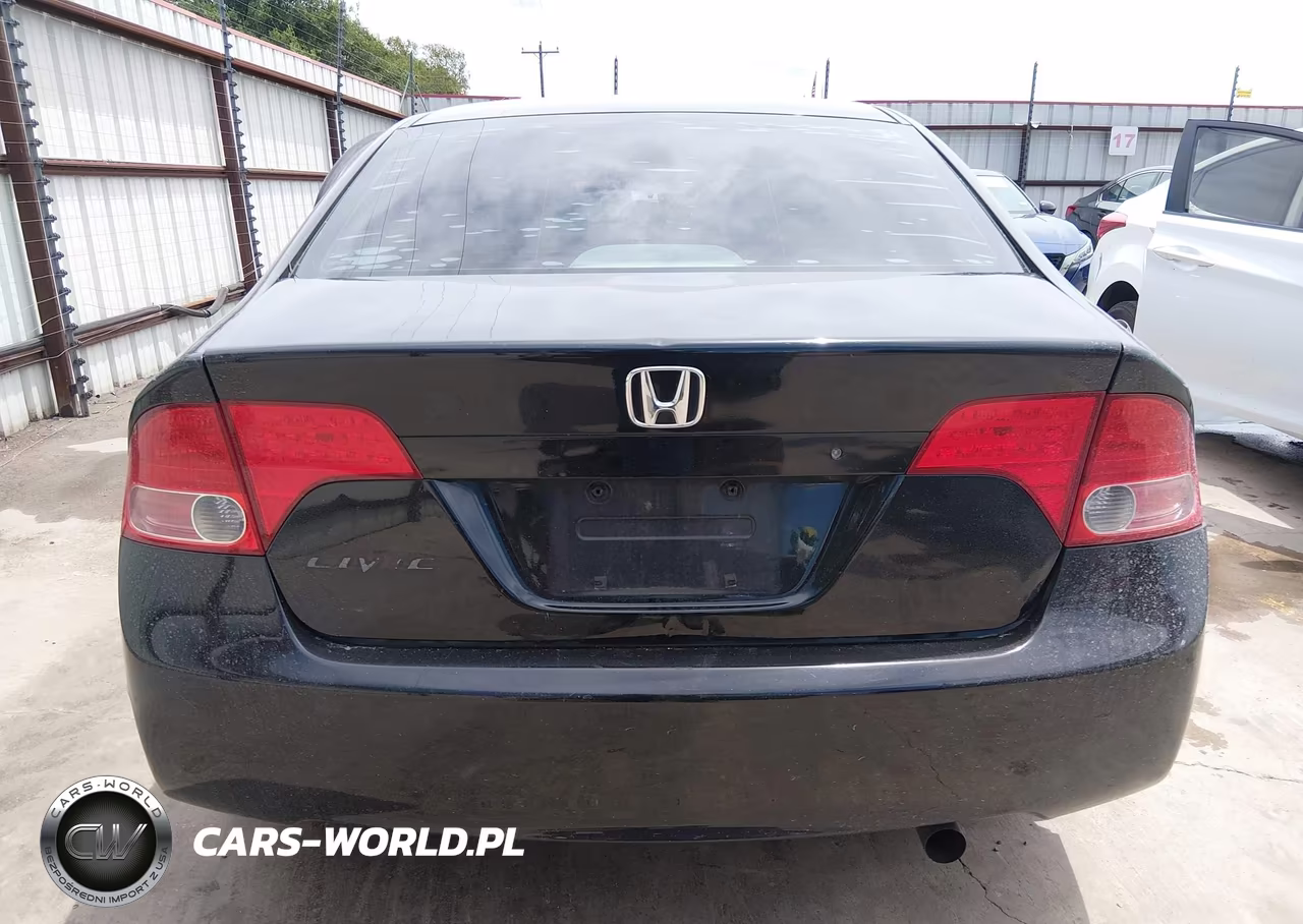 2008 Honda Civic Lx VIN:2HGFA16598H350302 - 16