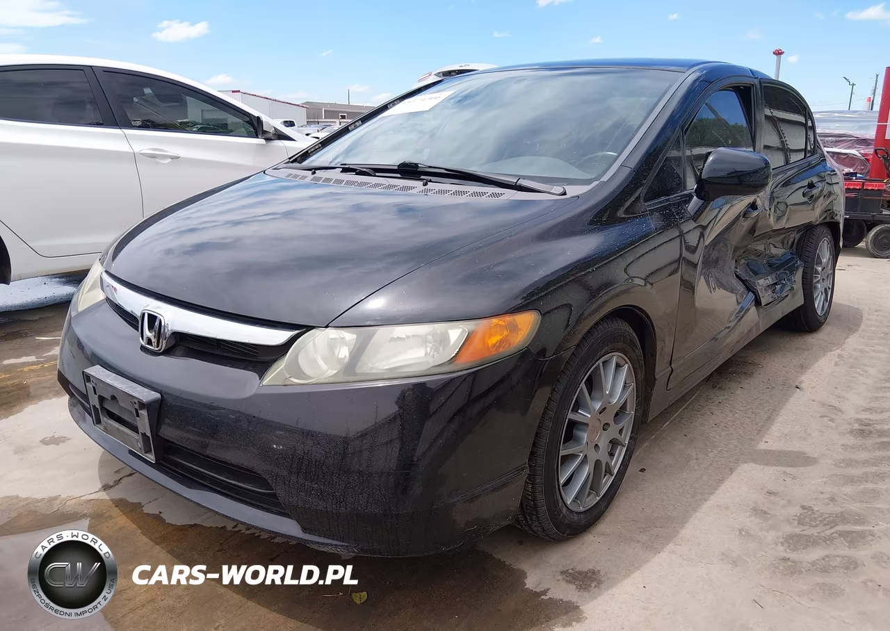 2008 Honda Civic Lx VIN:2HGFA16598H350302 - 2