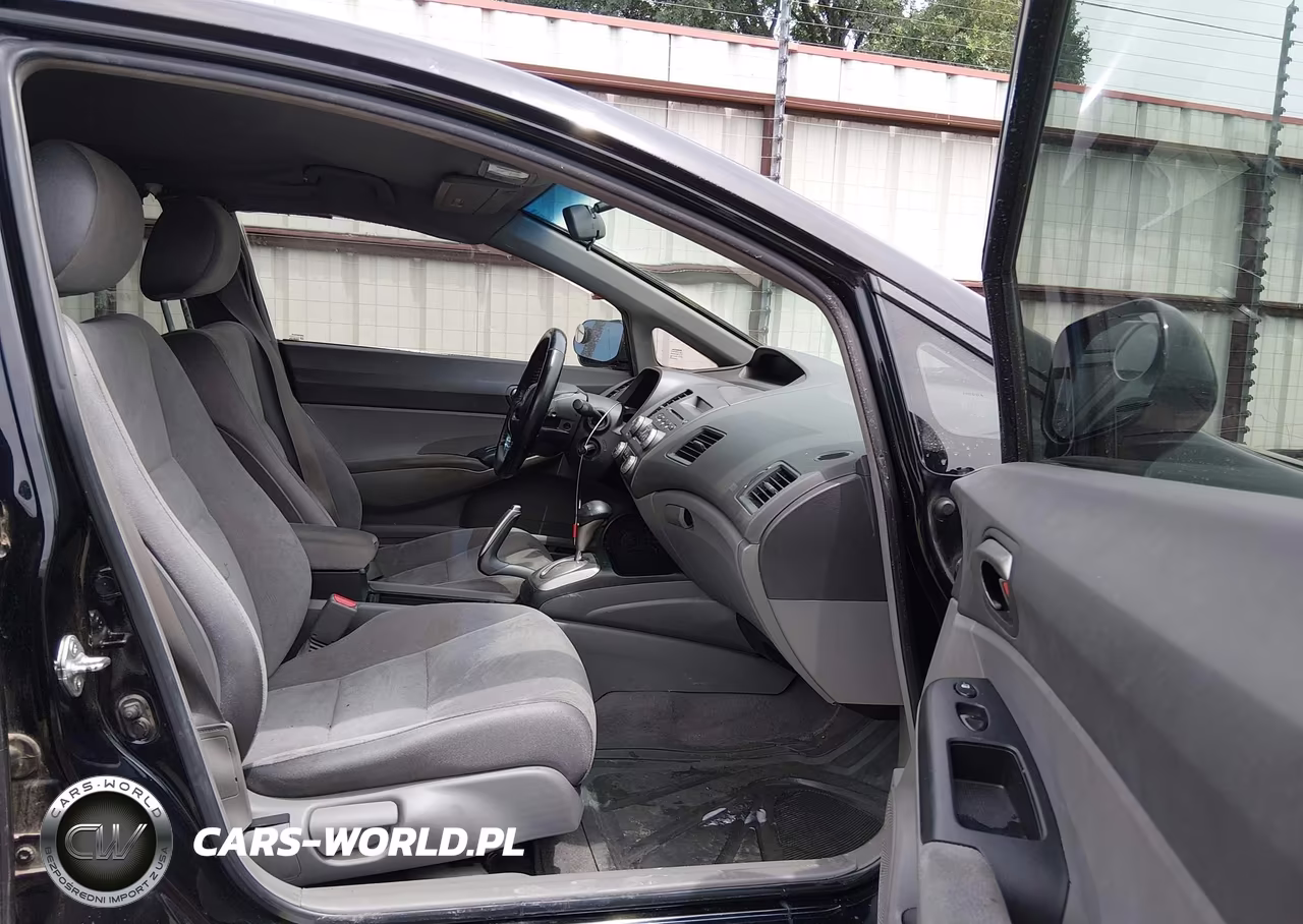 2008 Honda Civic Lx VIN:2HGFA16598H350302 - 5