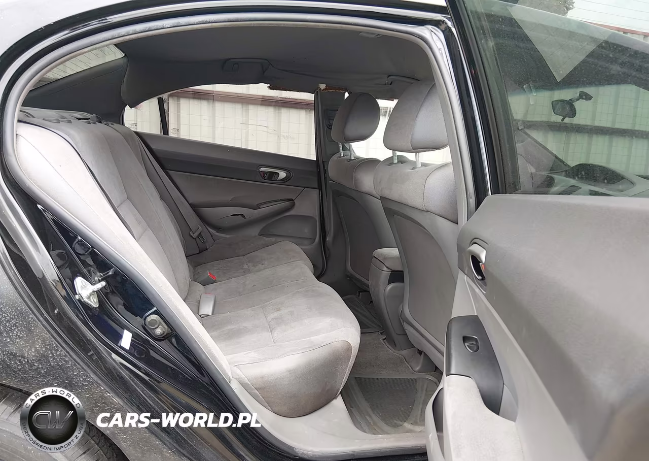 2008 Honda Civic Lx VIN:2HGFA16598H350302 - 8