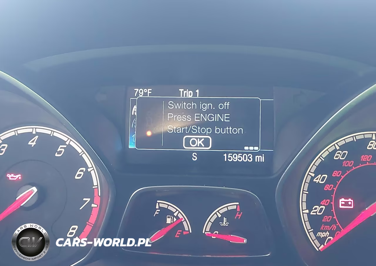 2014 Ford Focus St VIN:1FADP3L93EL135686 - 15