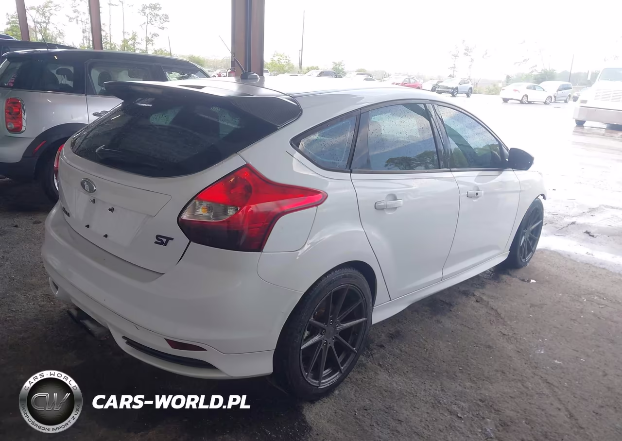 2014 Ford Focus St VIN:1FADP3L93EL135686 - 4