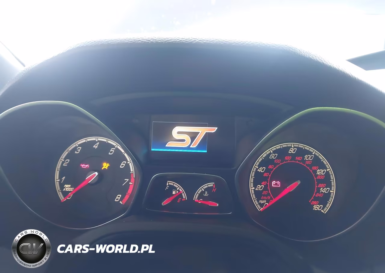 2014 Ford Focus St VIN:1FADP3L93EL135686 - 7