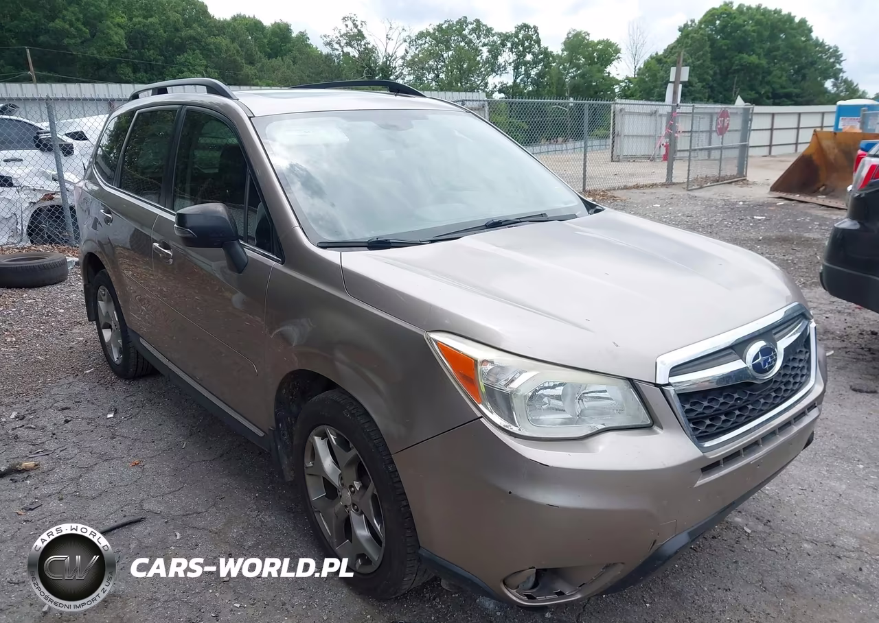 2015 Subaru Forester 2.5I Touring – zdjęcie 1 z 16