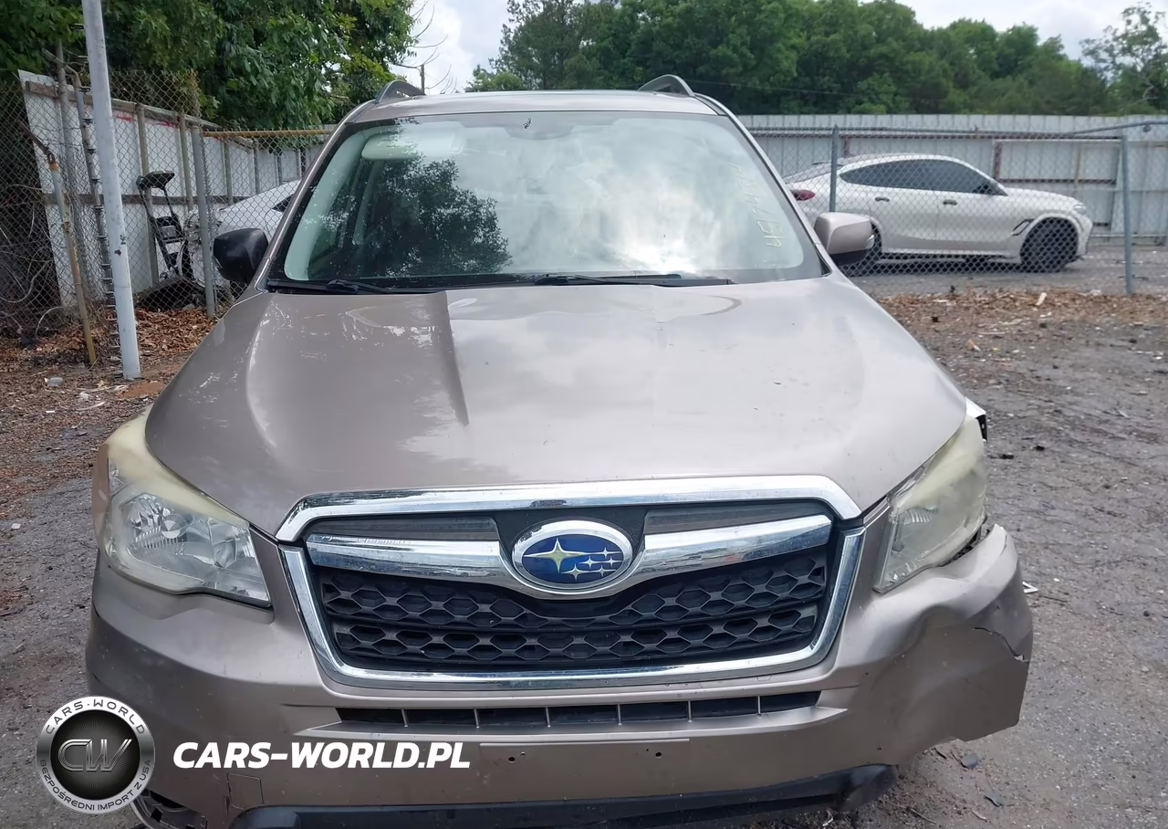 2015 Subaru Forester 2.5I Touring VIN:JF2SJAWC2FH574723 - 12