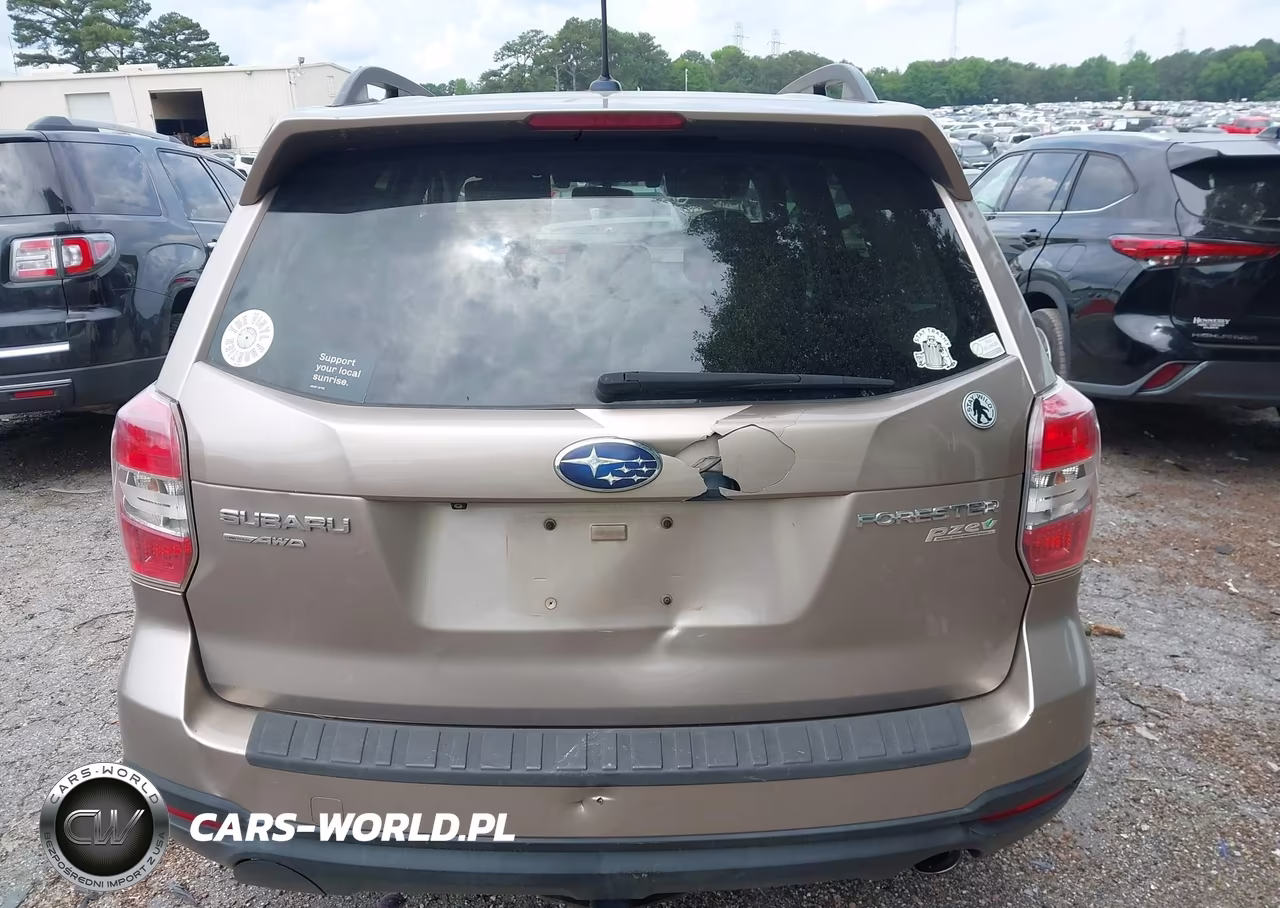 2015 Subaru Forester 2.5I Touring VIN:JF2SJAWC2FH574723 - 16