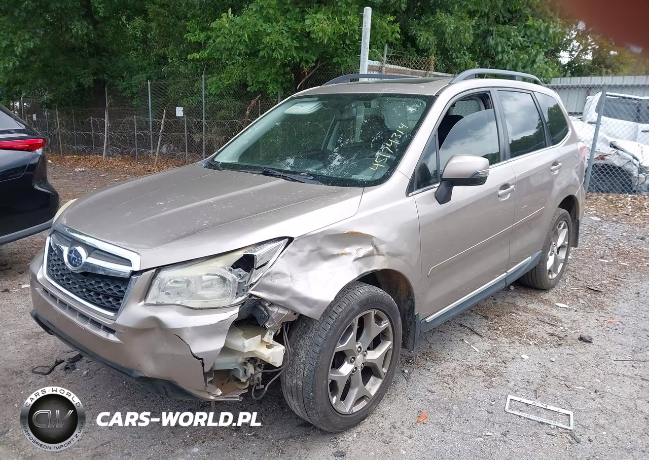 2015 Subaru Forester 2.5I Touring VIN:JF2SJAWC2FH574723 - 2