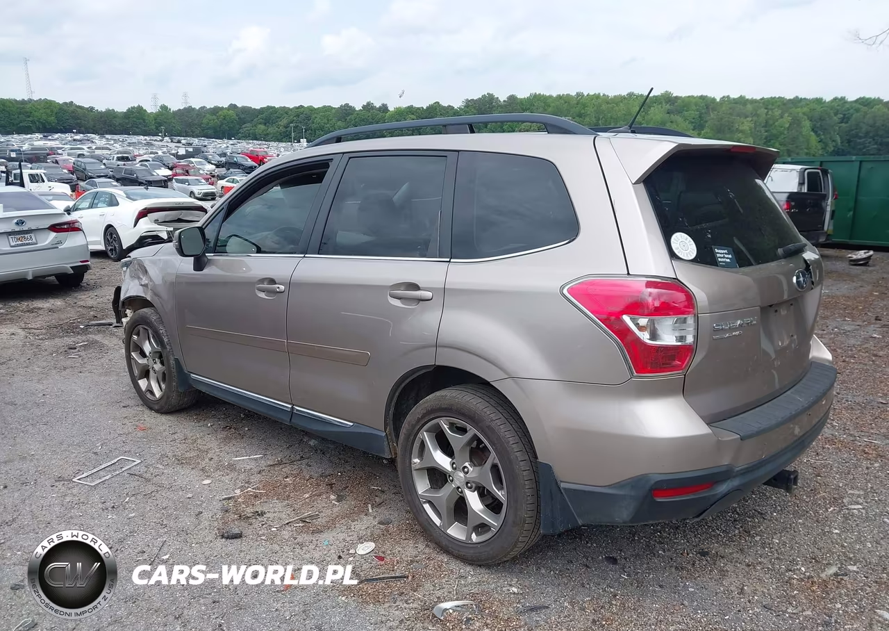 2015 Subaru Forester 2.5I Touring VIN:JF2SJAWC2FH574723 - 3