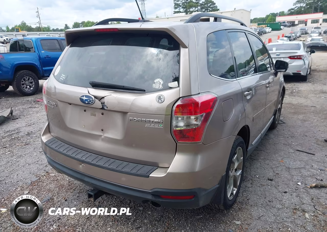 2015 Subaru Forester 2.5I Touring VIN:JF2SJAWC2FH574723 - 4