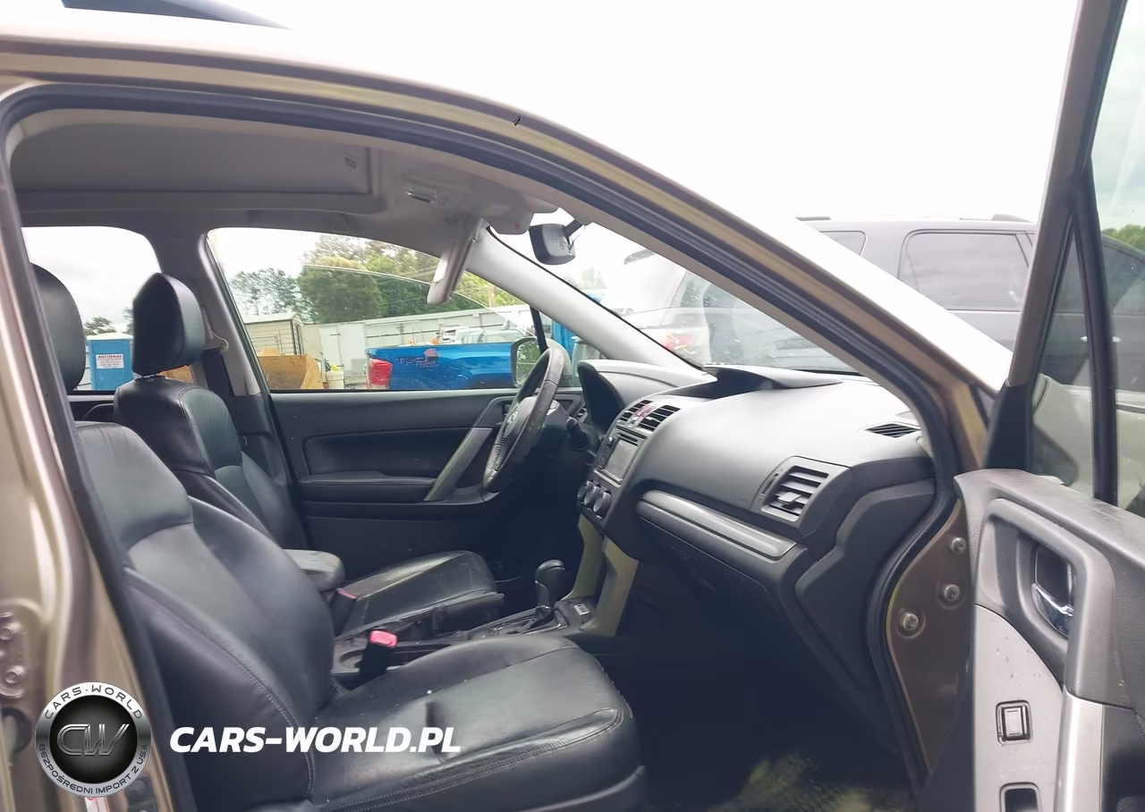 2015 Subaru Forester 2.5I Touring VIN:JF2SJAWC2FH574723 - 5