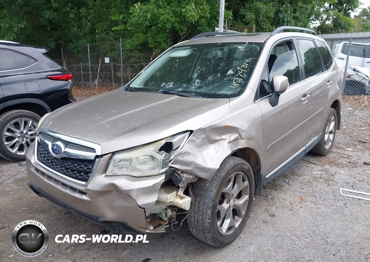 2015 Subaru Forester 2.5I Touring VIN:JF2SJAWC2FH574723 - 6