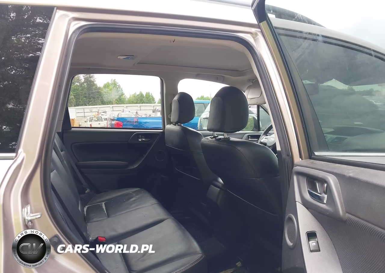 2015 Subaru Forester 2.5I Touring VIN:JF2SJAWC2FH574723 - 8