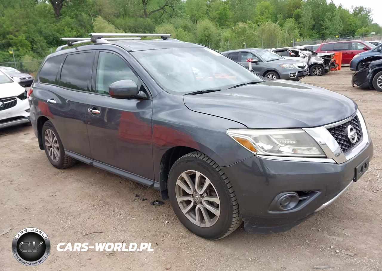 2014 Nissan Pathfinder Sv